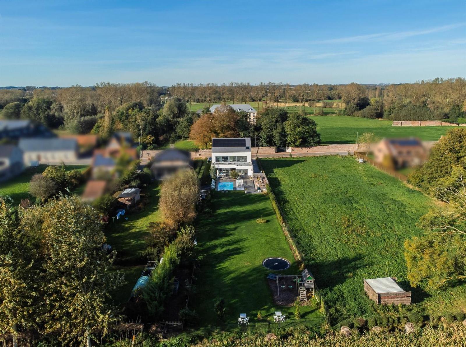 Villa Blue Garden B&B Vlaamse Ardennen Nabij Pairi Daiza เคราร์ดชแบร์เคน ภายนอก รูปภาพ