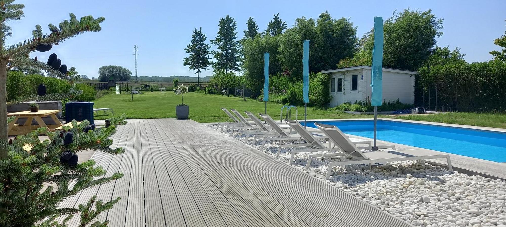 Villa Blue Garden B&B Vlaamse Ardennen Nabij Pairi Daiza เคราร์ดชแบร์เคน ภายนอก รูปภาพ