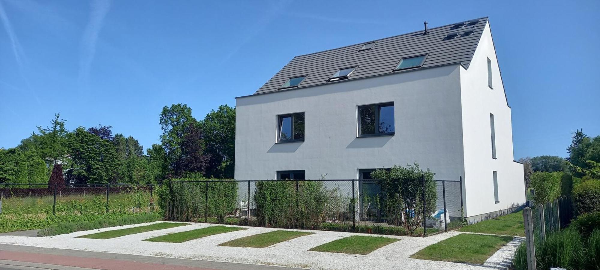 Villa Blue Garden B&B Vlaamse Ardennen Nabij Pairi Daiza เคราร์ดชแบร์เคน ภายนอก รูปภาพ
