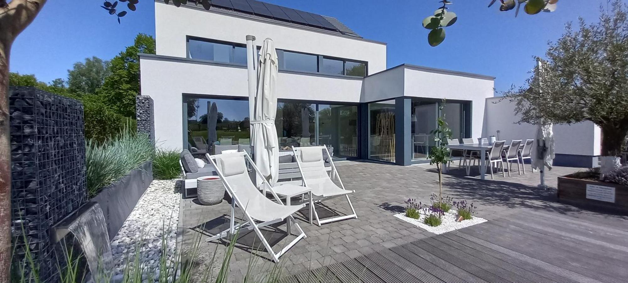Villa Blue Garden B&B Vlaamse Ardennen Nabij Pairi Daiza เคราร์ดชแบร์เคน ภายนอก รูปภาพ
